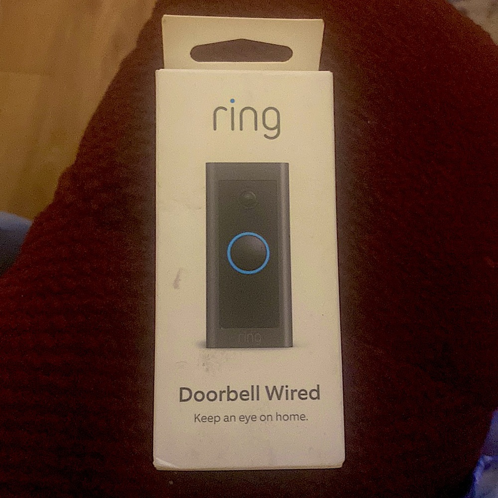 New in Box- Ring Wired Doorbell